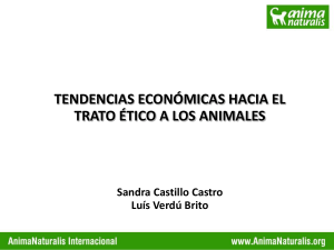 TENDENCIAS ECONÓMICAS HACIA EL TRATO ÉTICO A LOS