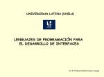 Diapositiva 1 - Docencia FCA-UNAM