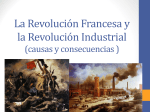 Causas y expansión de la Revolución Industrial