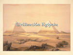 Tema: Civilización Egipcia