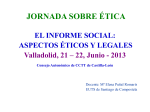secreto profesional - Colegio de Trabajo Social de Valladolid