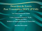 PTSD - Instituto de PsicoTraumatología