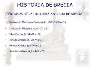 historia de grecia