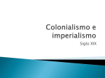 Colonialismo e imperialismo