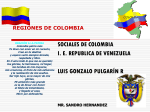 REGIONES DE COLOMBIA (Primero)