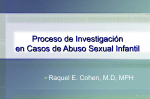 Investigacion de Abusos Sexual