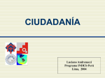 Andrenacci, L. Ciudadania