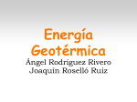 Energía Geotérmica - energiasemilioprados3eso