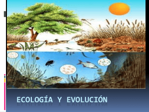 Ecología y evolución - Ecomundo Centro de Estudios