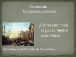 Economía I - Mercantilismo y Fisiocracia