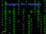 crackers vs. hackers