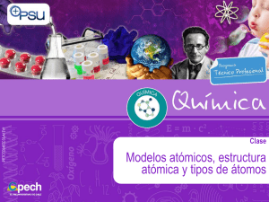 1. Modelos atómicos