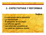 2.- expectativas y reformas
