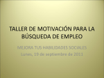 Diapositiva 1 - Portal de Empleo Sierra de las Nieves