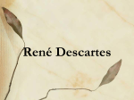 René Descartes, Teoría del Conocimiento