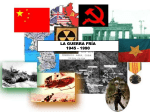 Guerra Fría (polarización del mundo tras la Segunda Guerra Mundial)