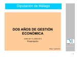 Economía y Hacienda - Diputación de Málaga