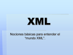 Introducción a XML