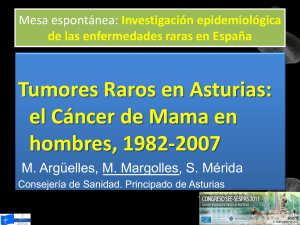 Cáncer de mama en hombres powerpoint