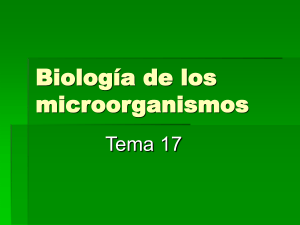 Biología de los microorganismos