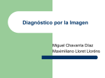Diagnóstico por la Imagen - Comunidad Virtual de Anatomía