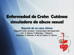 Enfermedad de Crohn cutanea - Bienvenidos a Mi cirujano Infantil. cl