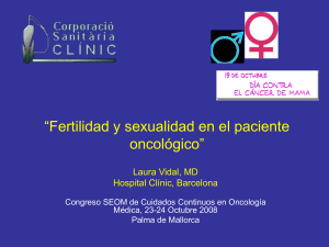 Fertilidad y sexualidad