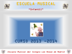 ESCUELA MUSICAL - Colegio Las Rosas