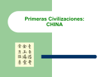 Primeras Civilizaciones: CHINA