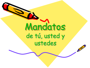 Mandatos