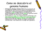 el genoma huamano