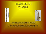 CLARINETE Y SAXO