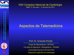Aspectos de Telemedicina - Federación Argentina de Cardiología