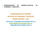 Diapositiva 1 - Universidad Tecnológica de Bolívar