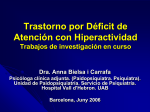 [PPS] Trastorno por Déficit de Atención con Hiperactividad