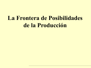 Frontera de Posibilidades de la Producción (1)
