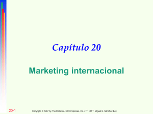 Marketing, 11e by Etzel - McGraw