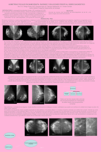 Asimetr&iacute;as Focales en Mamograf&iacute;a :soluciones frente al diagn&oacute;stico