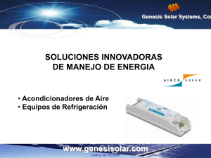 Slide 1 - Genesis Green Systems