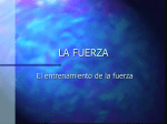 La fuerza