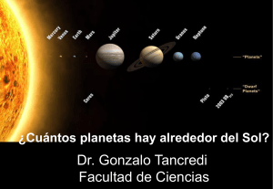 Diapositiva 1 - Ciencias de la Tierra y el Espacio