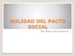NULIDAD DEL PACTO SOCIAL