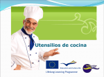 Utensilios de cocina - Gobierno de Canarias
