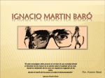 Ignacio Martin Baró y la psicología social de liberación