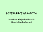 HIPERURICEMIA-GOTA