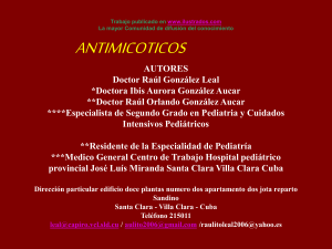 Antimicoticos