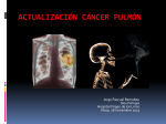 Actualización sobre cáncer de pulmón
