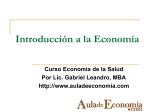 Los recursos - Aula de Economía