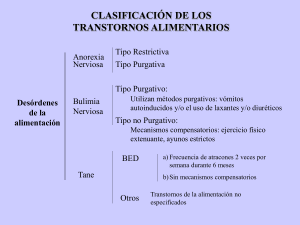 Equipo de trastornos alimentario