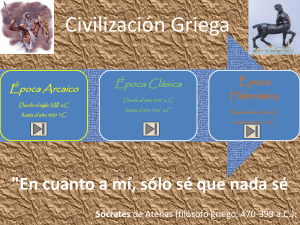 Civilización Griega